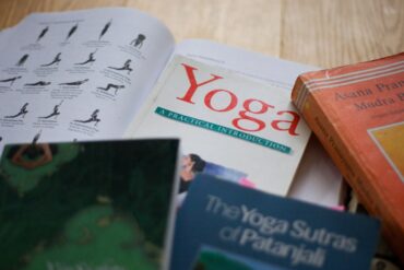 Tea time after yoga
